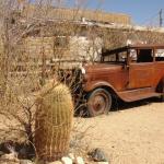 Un fantastico distributore sulla vecchia Route 66